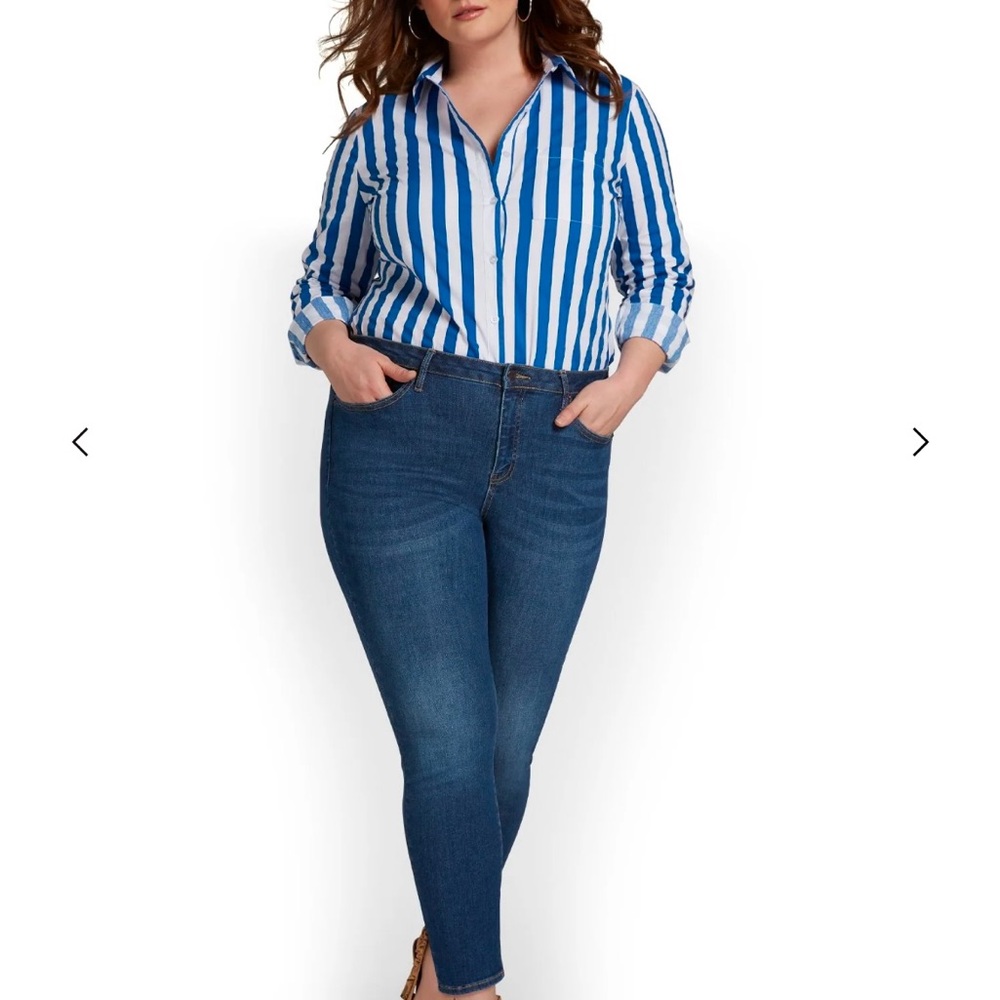 New York & Co Super Skinny Ankle Stretch Jesns!